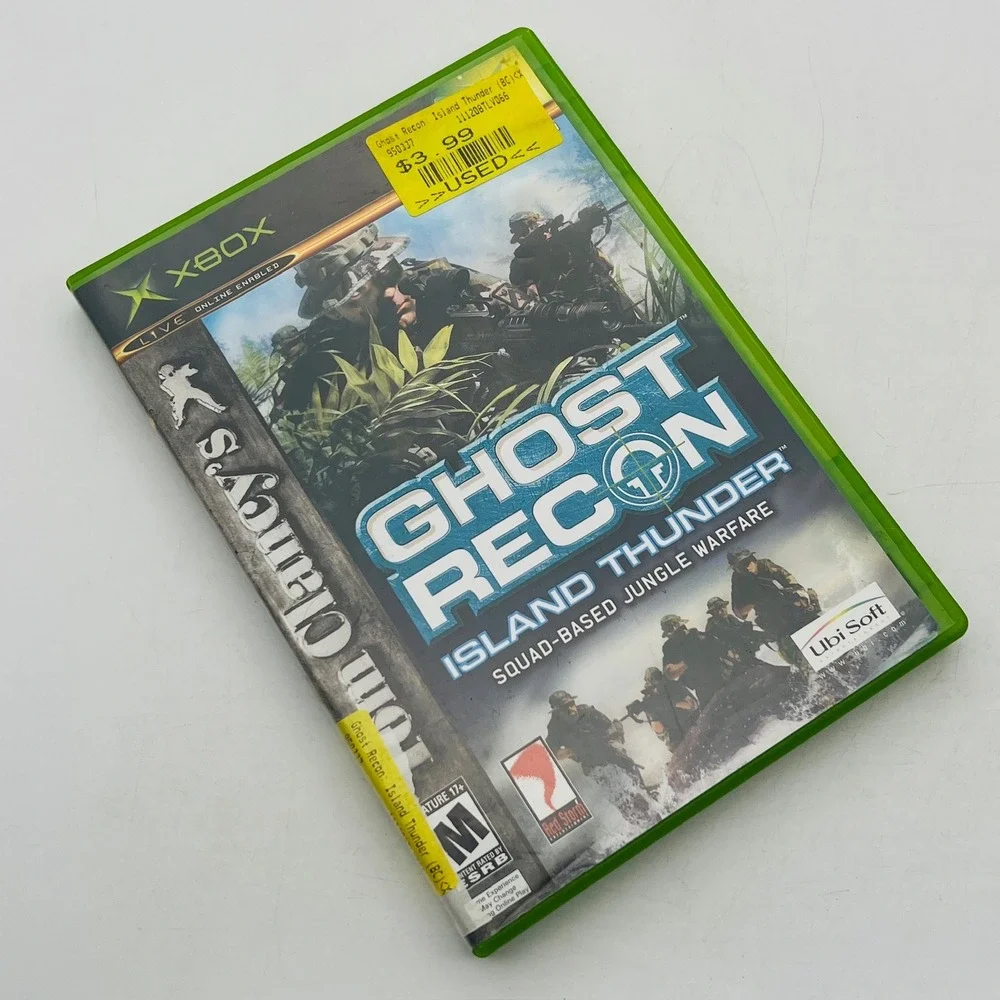 Ubisoft ghost recon